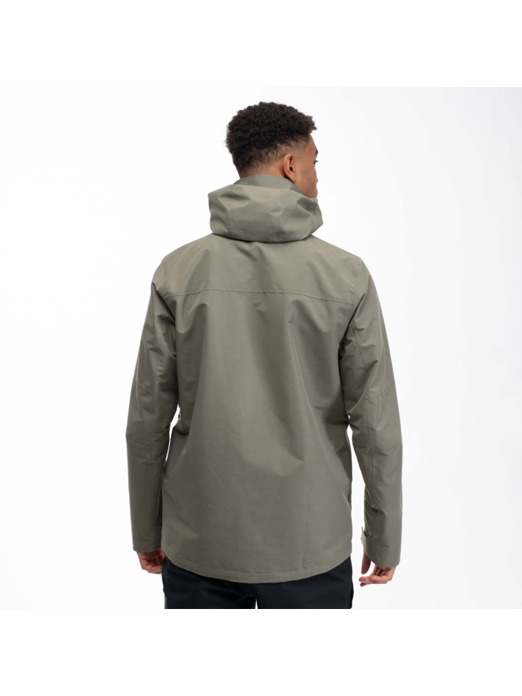 Bergans Nordmarka 2L Shell Jacket Green Mud 3070-12731 jassen online bestellen bij Kathmandu Outdoor & Travel