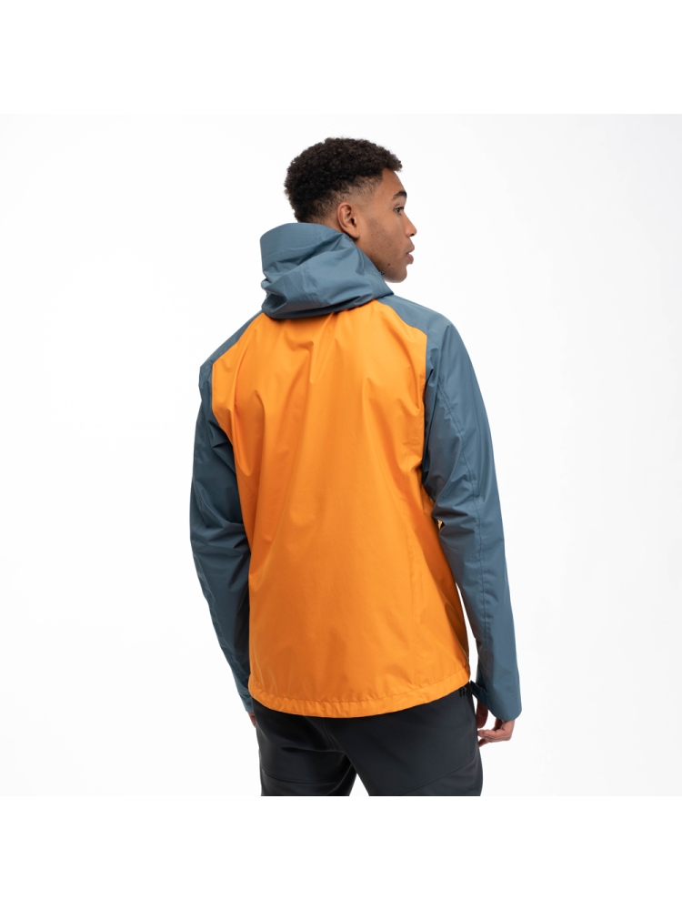 Bergans Skar Light 3L Shell Jacket Cloudberry Yellow/Orion Blue 3058-25366 jassen online bestellen bij Kathmandu Outdoor & Travel