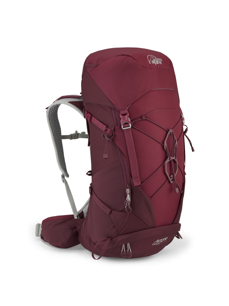 Lowe Alpine AirZone Trail Camino ND35:40 Deep Heather/Raspberry FTF-43-DHR dagrugzakken online bestellen bij Kathmandu Outdoor & Travel