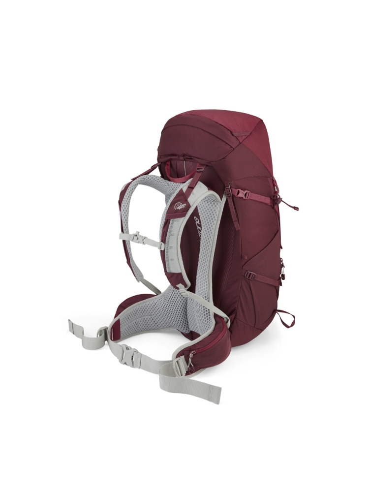 Lowe Alpine AirZone Trail Camino ND35:40 Deep Heather/Raspberry FTF-43-DHR dagrugzakken online bestellen bij Kathmandu Outdoor & Travel