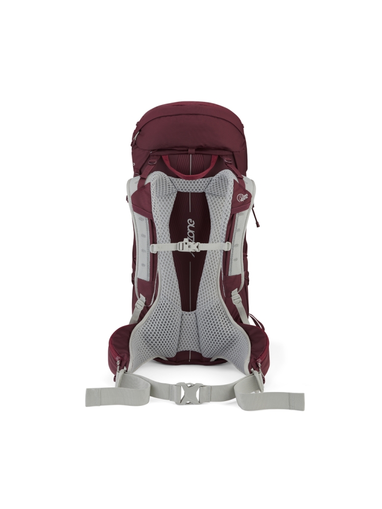 Lowe Alpine AirZone Trail Camino ND35:40 Deep Heather/Raspberry FTF-43-DHR dagrugzakken online bestellen bij Kathmandu Outdoor & Travel