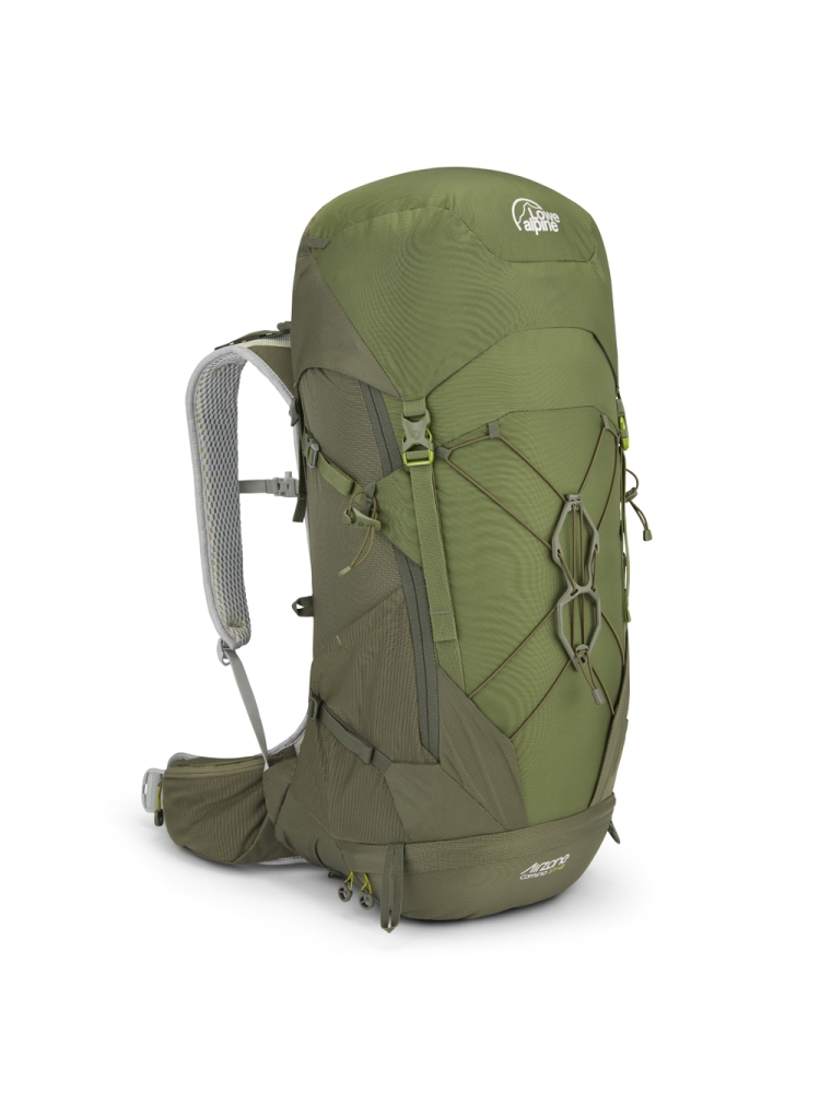 Lowe Alpine AirZone Trail Camino 37:42 Army/Bracken FTF-39-ABR dagrugzakken online bestellen bij Kathmandu Outdoor & Travel