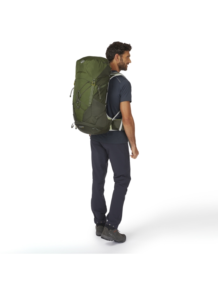 Lowe Alpine AirZone Trail Camino 37:42 Army/Bracken FTF-39-ABR dagrugzakken online bestellen bij Kathmandu Outdoor & Travel