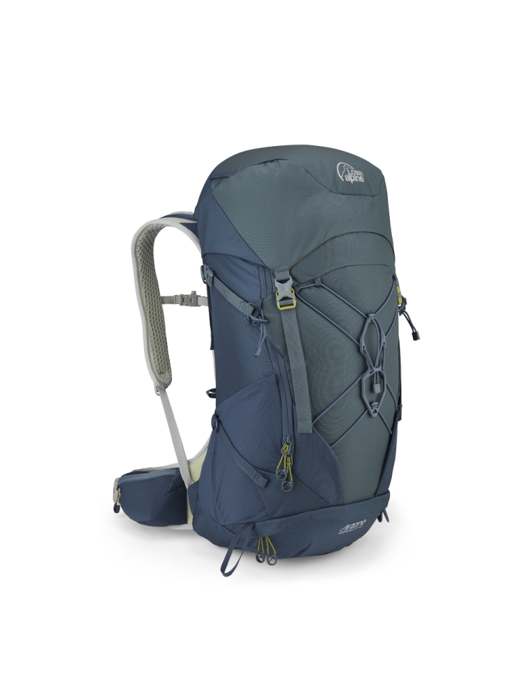Lowe Alpine Lowe Alpine AirZone Trail Camino 37:42 FTF-39-TBO dagrugzakken Lowe Alpine AirZone Trail Camino 37:42 Tempest Blue/Orion Blue FTF-39-TBO dagrugzakken online bestellen bij Kathmandu Outdoor & Travel