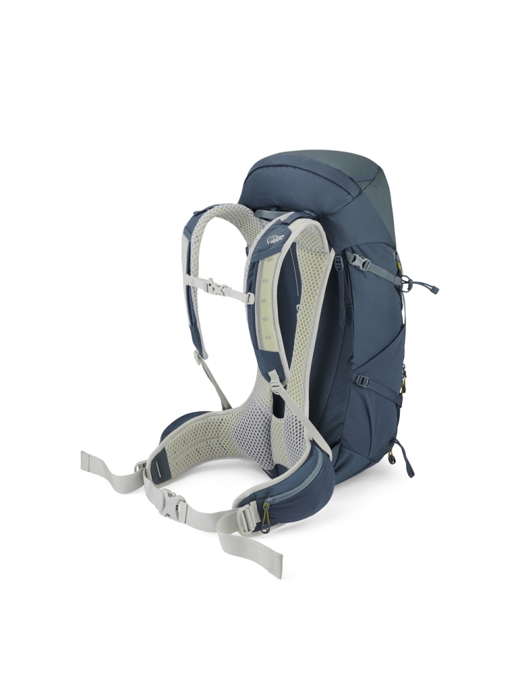 Lowe Alpine Lowe Alpine AirZone Trail Camino 37:42 FTF-39-TBO dagrugzakken Lowe Alpine AirZone Trail Camino 37:42 Tempest Blue/Orion Blue FTF-39-TBO dagrugzakken online bestellen bij Kathmandu Outdoor & Travel