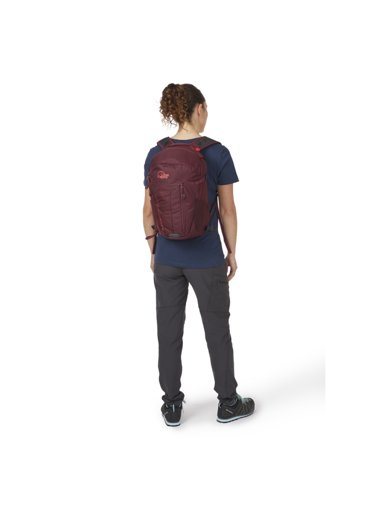 Lowe Alpine Edge 18 Deep Heather FDP-91-DEH dagrugzakken online bestellen bij Kathmandu Outdoor & Travel