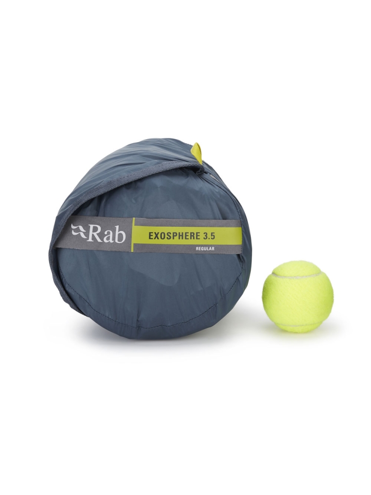 Rab Exosphere 3.5 Orion Blue QMA-02-ORB slaapmatjes online bestellen bij Kathmandu Outdoor & Travel