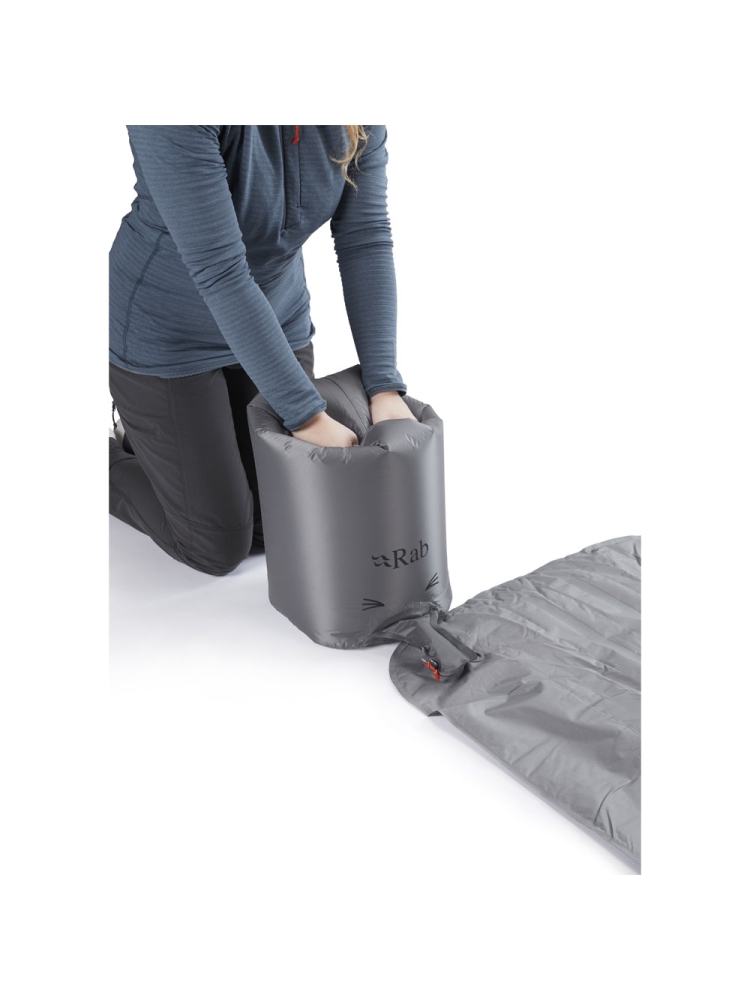 Rab Stratosphere 4 Graphene QMA-05-GRH slaapmatjes online bestellen bij Kathmandu Outdoor & Travel