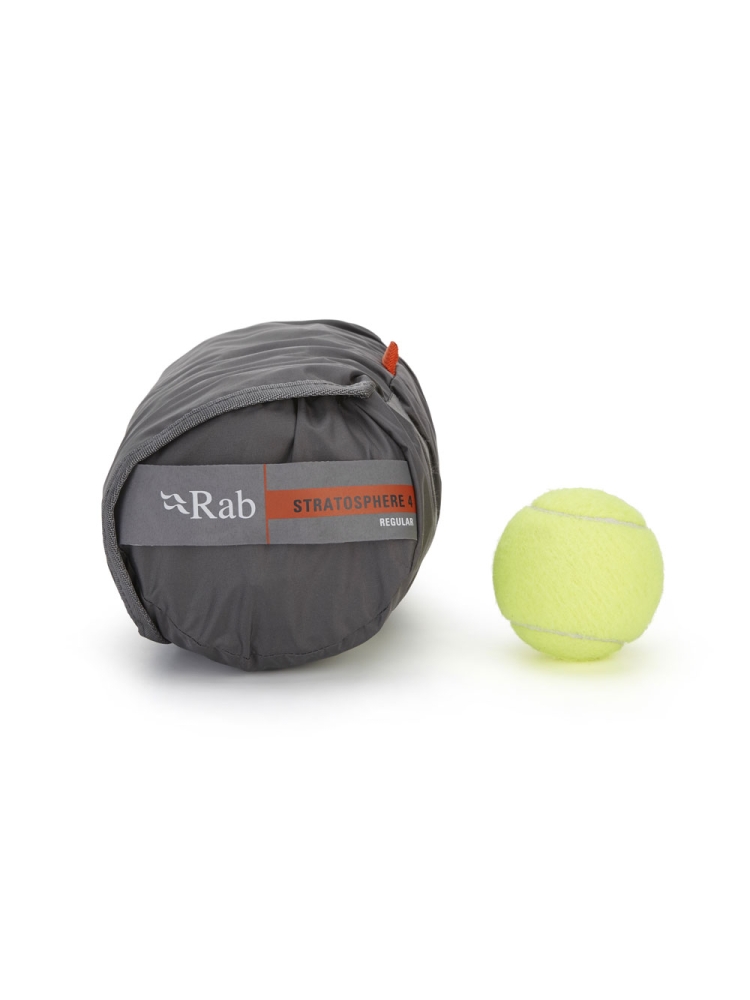 Rab Stratosphere 4 Graphene QMA-05-GRH slaapmatjes online bestellen bij Kathmandu Outdoor & Travel