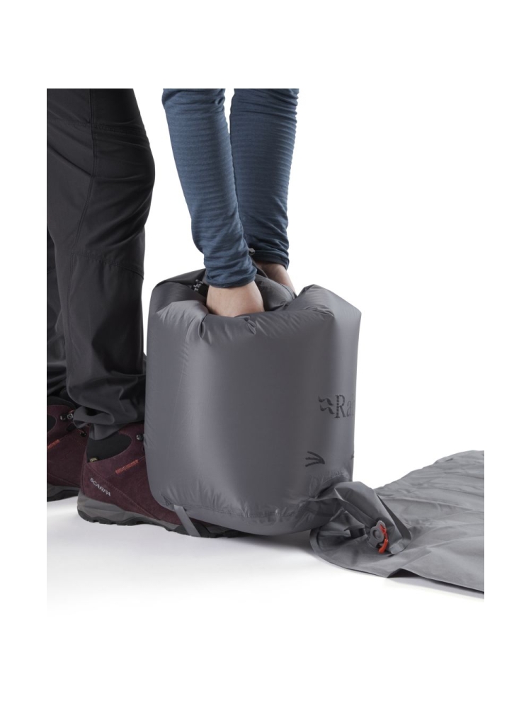 Rab Stratosphere 5.5 Graphene QMA-03-GRH slaapmatjes online bestellen bij Kathmandu Outdoor & Travel