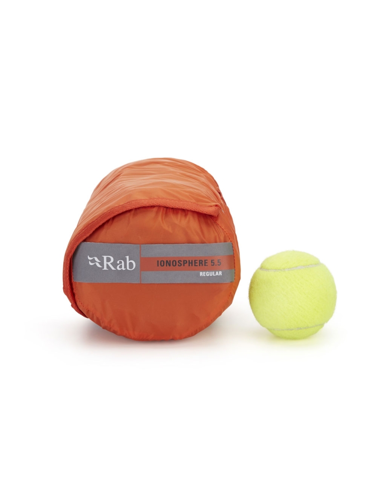 Rab Ionosphere 5.5 Firecracker QMA-01-FCR slaapmatjes online bestellen bij Kathmandu Outdoor & Travel