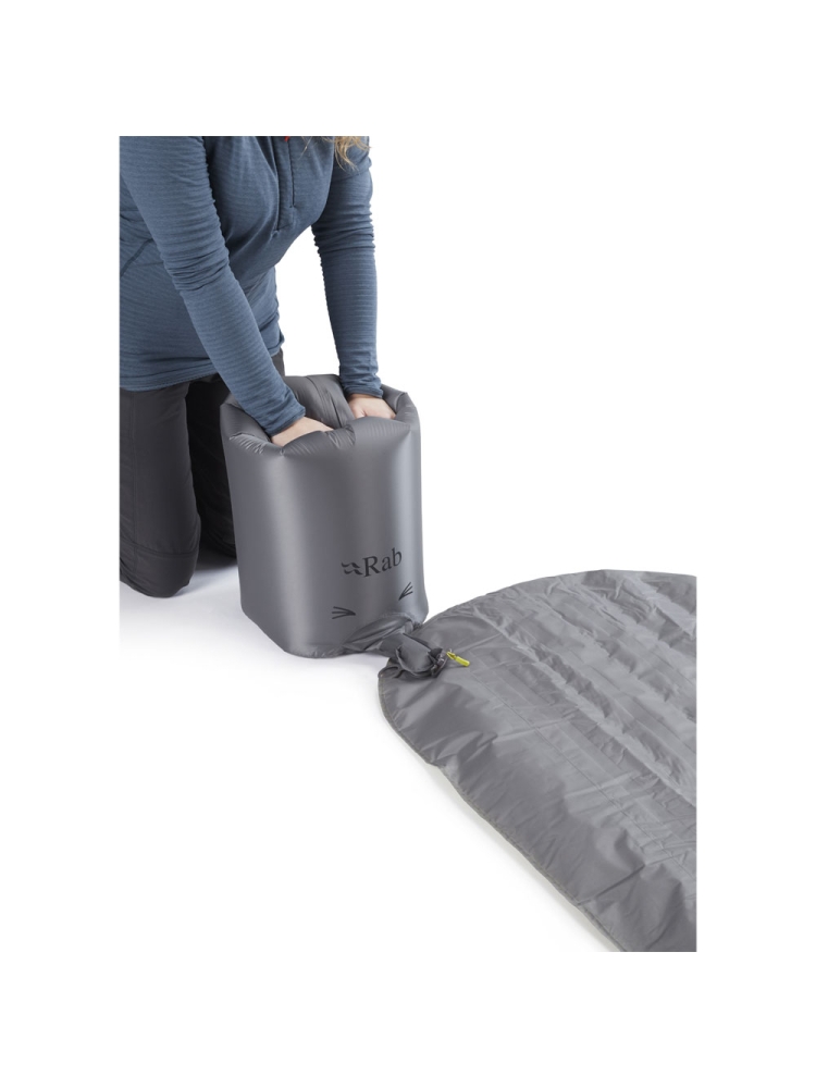 Rab Ionosphere 5 Zest QMA-04-ZES slaapmatjes online bestellen bij Kathmandu Outdoor & Travel