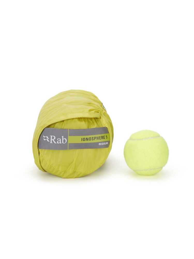 Rab Ionosphere 5 Zest QMA-04-ZES slaapmatjes online bestellen bij Kathmandu Outdoor & Travel