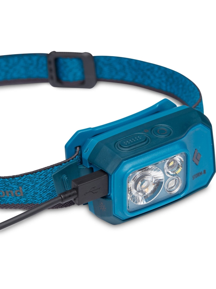Black Diamond Storm 500-R Headlamp Azul BD620675-Azul verlichting online bestellen bij Kathmandu Outdoor & Travel