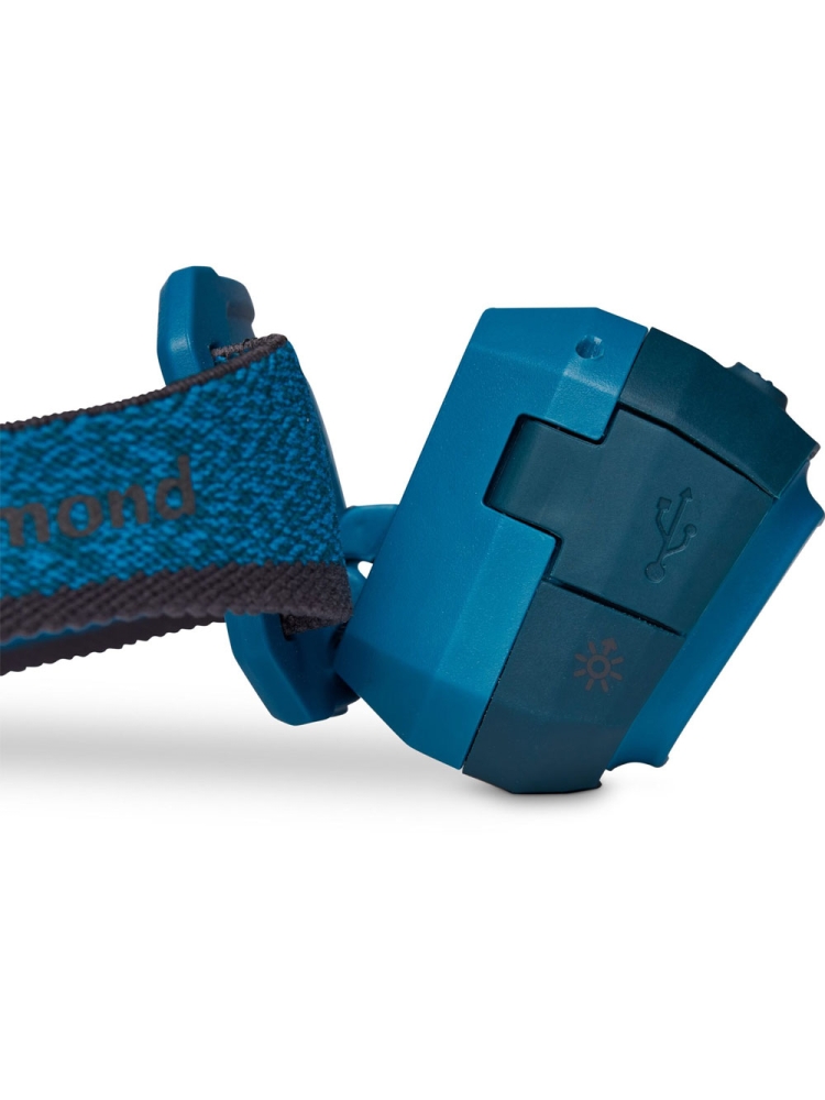 Black Diamond Storm 500-R Headlamp Azul BD620675-Azul verlichting online bestellen bij Kathmandu Outdoor & Travel