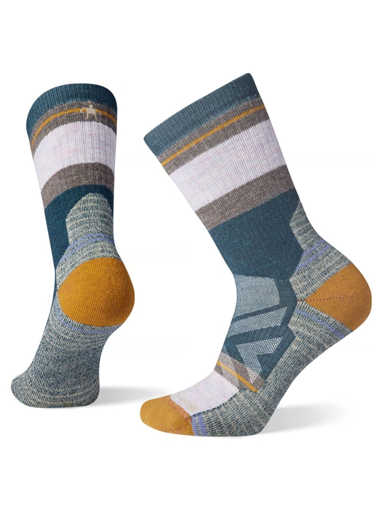 Smartwool Hike Full Cush. Saturnsphere Crew Women's Twilight Blue SW001583-G74 sokken online bestellen bij Kathmandu Outdoor & Travel