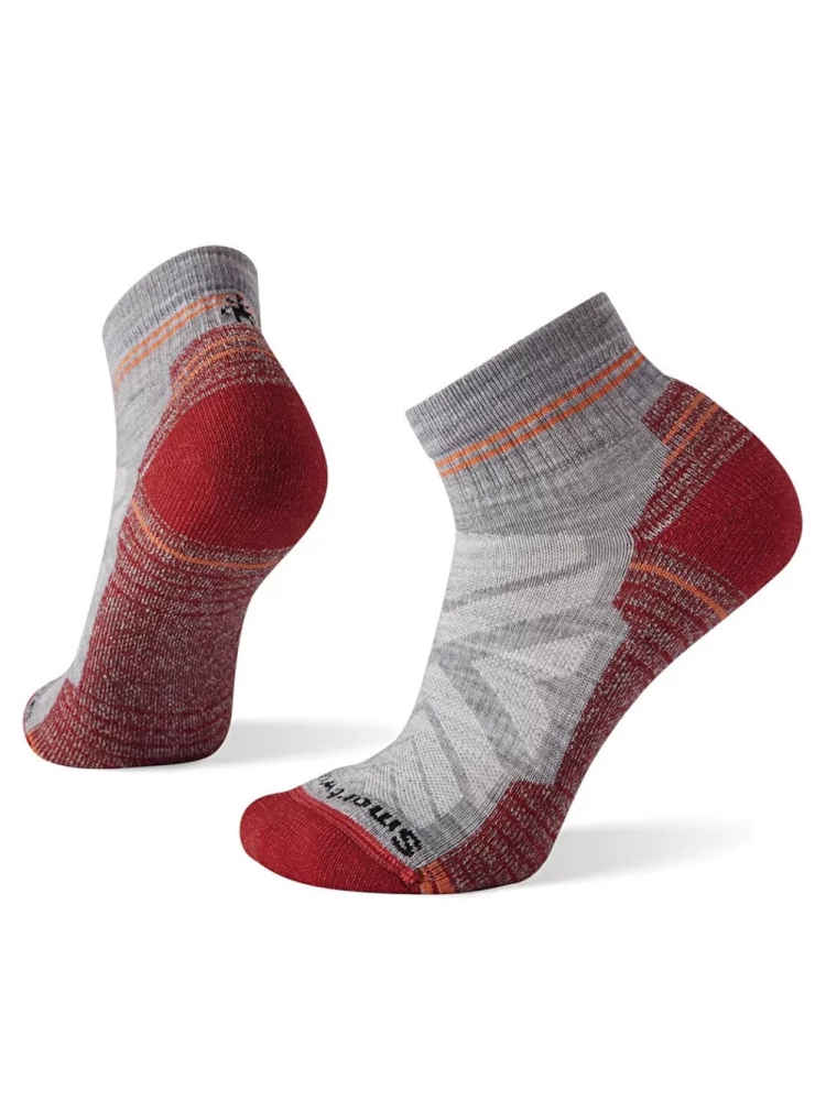 Smartwool Hike LC Crew Ankle Women's Light Gray SW001571-039 sokken online bestellen bij Kathmandu Outdoor & Travel