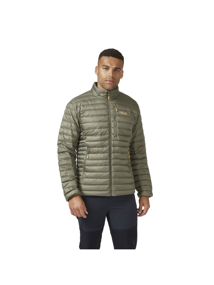 Rab Microlight Jacket  Light Khaki QDB-16-LKH jassen online bestellen bij Kathmandu Outdoor & Travel