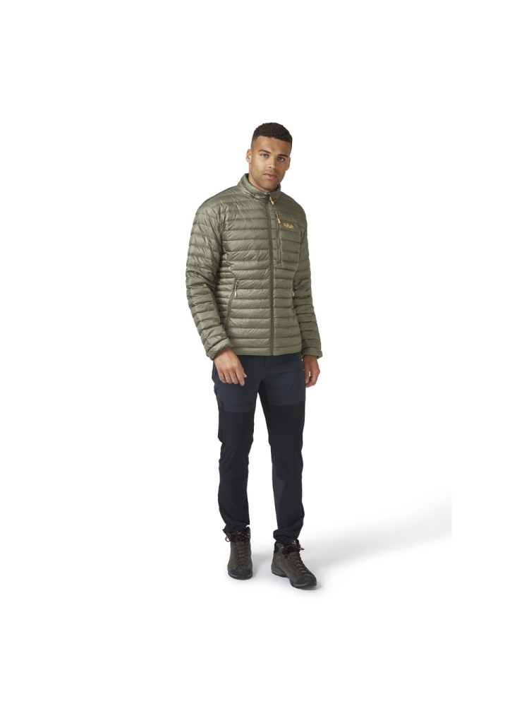 Rab Microlight Jacket  Light Khaki QDB-16-LKH jassen online bestellen bij Kathmandu Outdoor & Travel