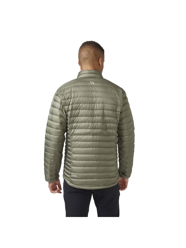 Rab Microlight Jacket  Light Khaki QDB-16-LKH jassen online bestellen bij Kathmandu Outdoor & Travel