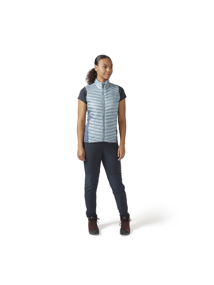 Rab Cirrus Flex 2.0 Vest Women's  Citadel QIO-77-CIT jassen online bestellen bij Kathmandu Outdoor & Travel