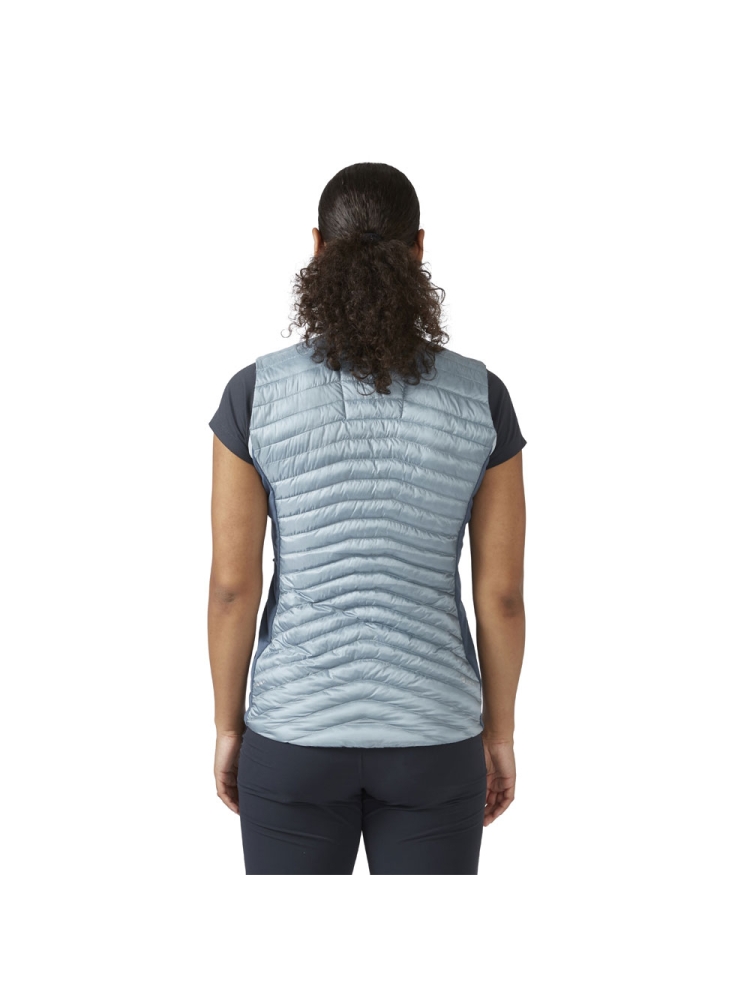 Rab Cirrus Flex 2.0 Vest Women's  Citadel QIO-77-CIT jassen online bestellen bij Kathmandu Outdoor & Travel