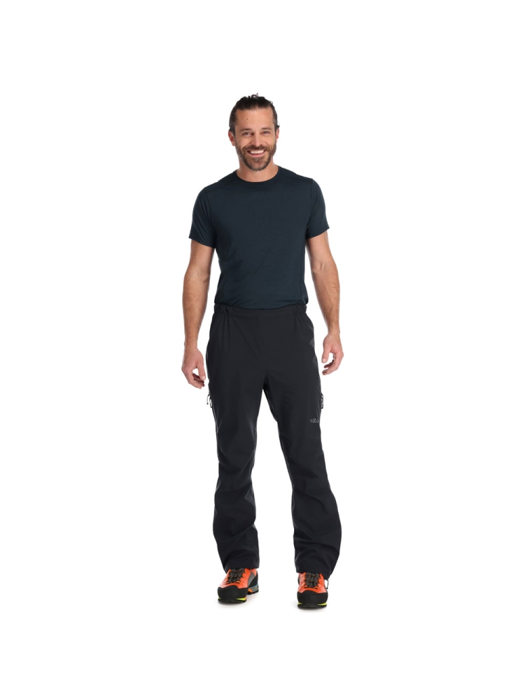 Rab Firewall Pants Black QWH-34-BLK broeken online bestellen bij Kathmandu Outdoor & Travel