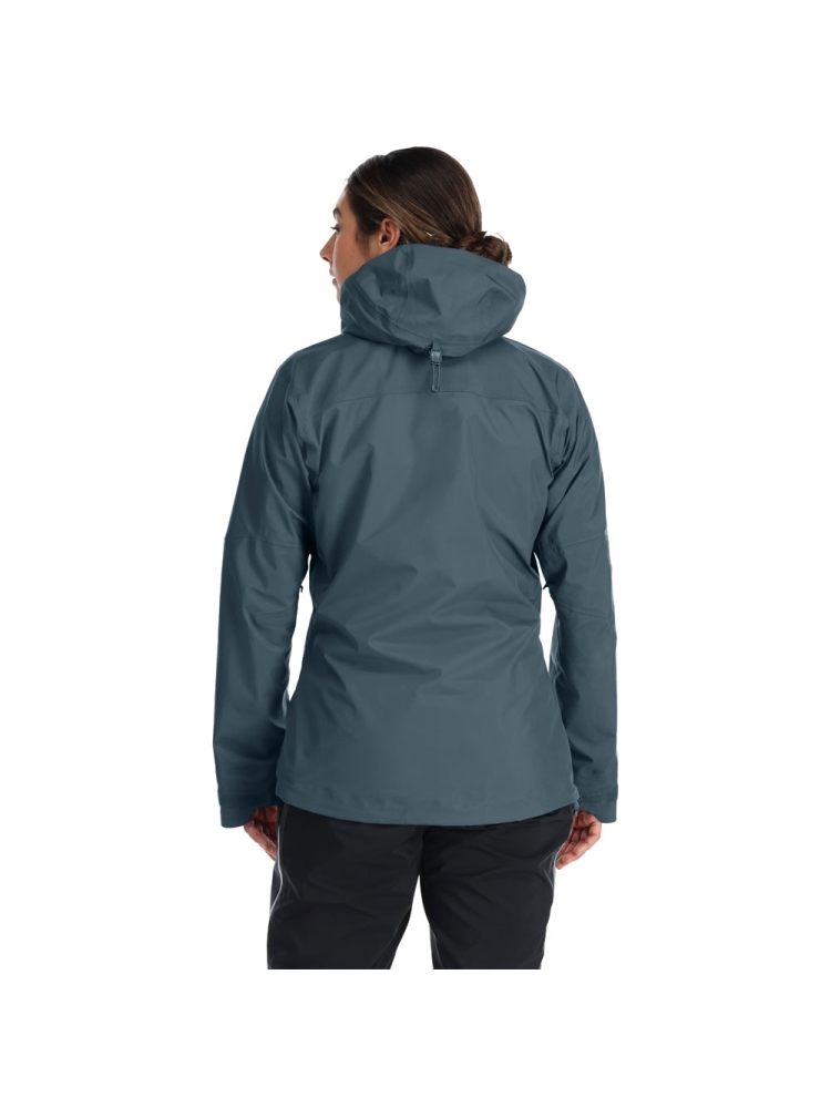 Rab Latok Mountain GTX Jacket Women's  Orion Blue QWH-25-ORB jassen online bestellen bij Kathmandu Outdoor & Travel