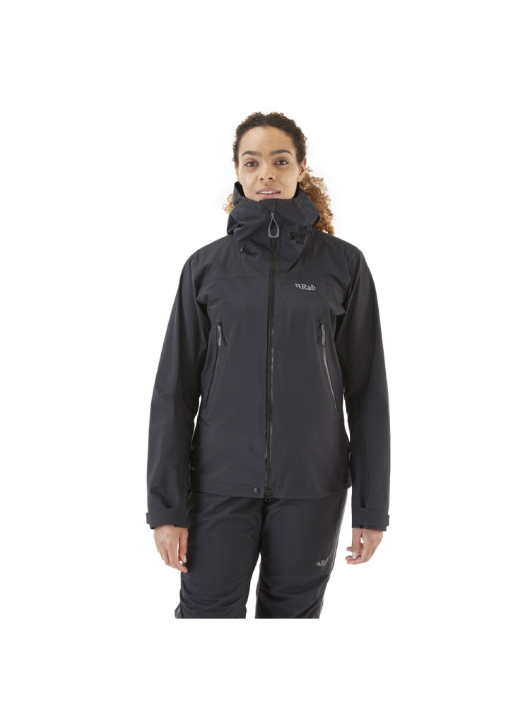 Rab Kangri GTX Jacket Women's  Black QWH-02-BLK jassen online bestellen bij Kathmandu Outdoor & Travel