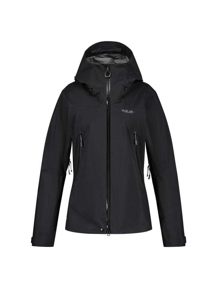 Rab Kangri GTX Jacket Women's  Black QWH-02-BLK jassen online bestellen bij Kathmandu Outdoor & Travel