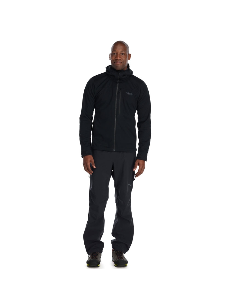 Rab Scimitar Windstopper Jacket Black QWS-64-BLK jassen online bestellen bij Kathmandu Outdoor & Travel