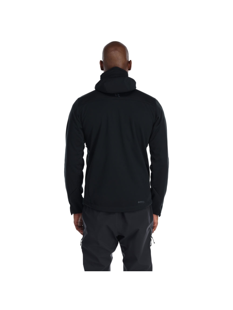 Rab Scimitar Windstopper Jacket Black QWS-64-BLK jassen online bestellen bij Kathmandu Outdoor & Travel