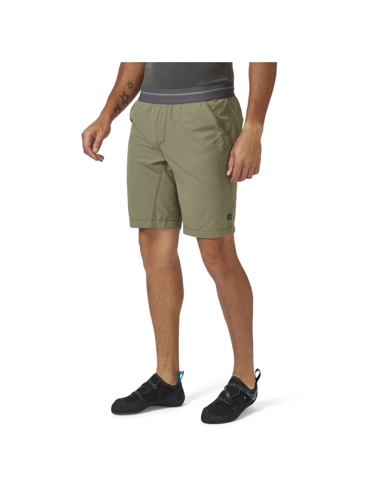 Rab Obtuse Shorts Light Khaki QFV-22-LKH broeken online bestellen bij Kathmandu Outdoor & Travel