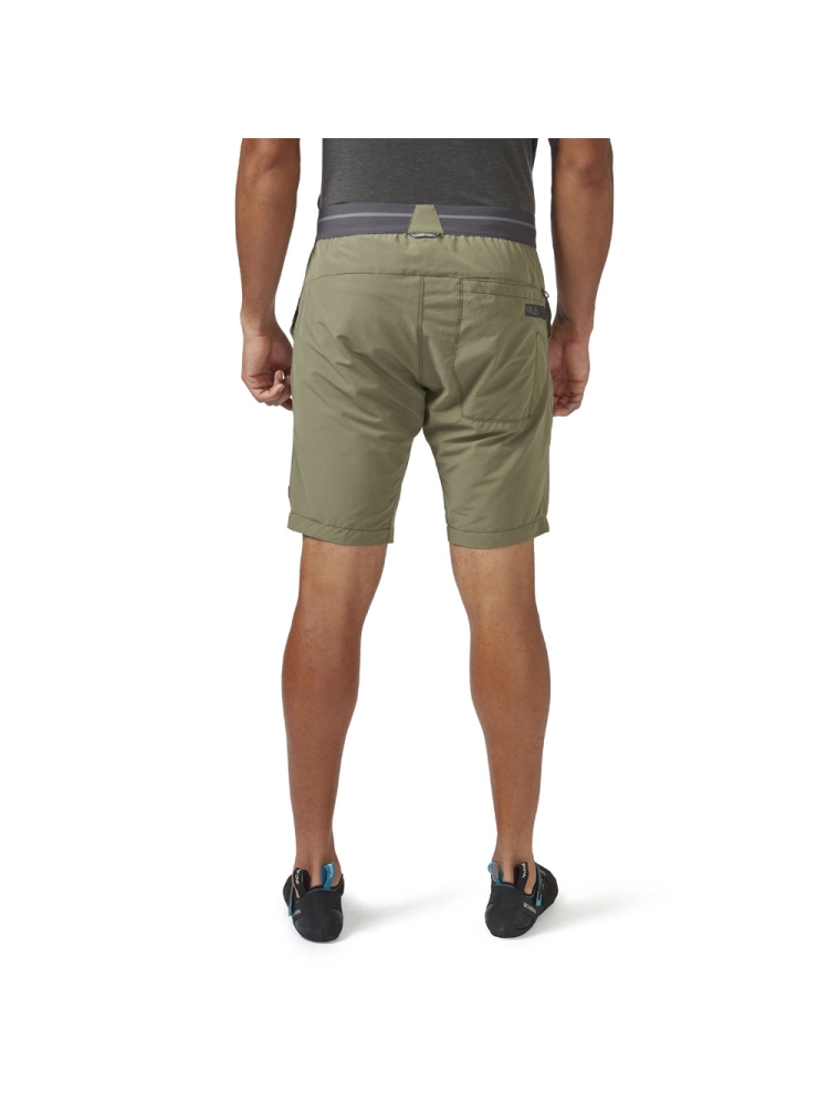 Rab Obtuse Shorts Light Khaki QFV-22-LKH broeken online bestellen bij Kathmandu Outdoor & Travel