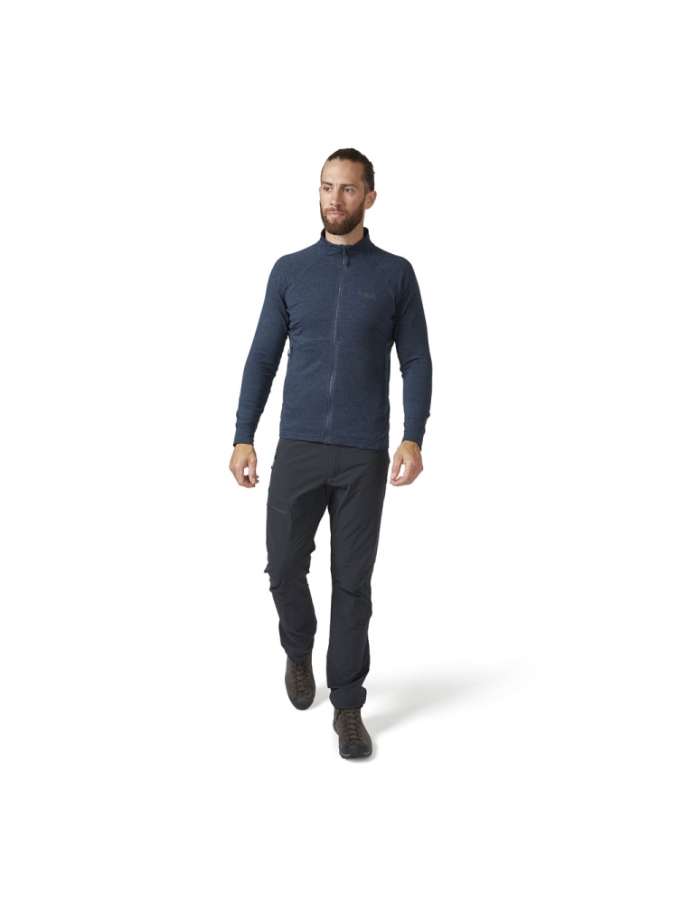 Rab Nexus Jacket Deep Ink QFF-72-DIK fleeces en truien online bestellen bij Kathmandu Outdoor & Travel