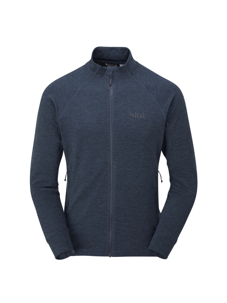 Rab Nexus Jacket Deep Ink QFF-72-DIK fleeces en truien online bestellen bij Kathmandu Outdoor & Travel
