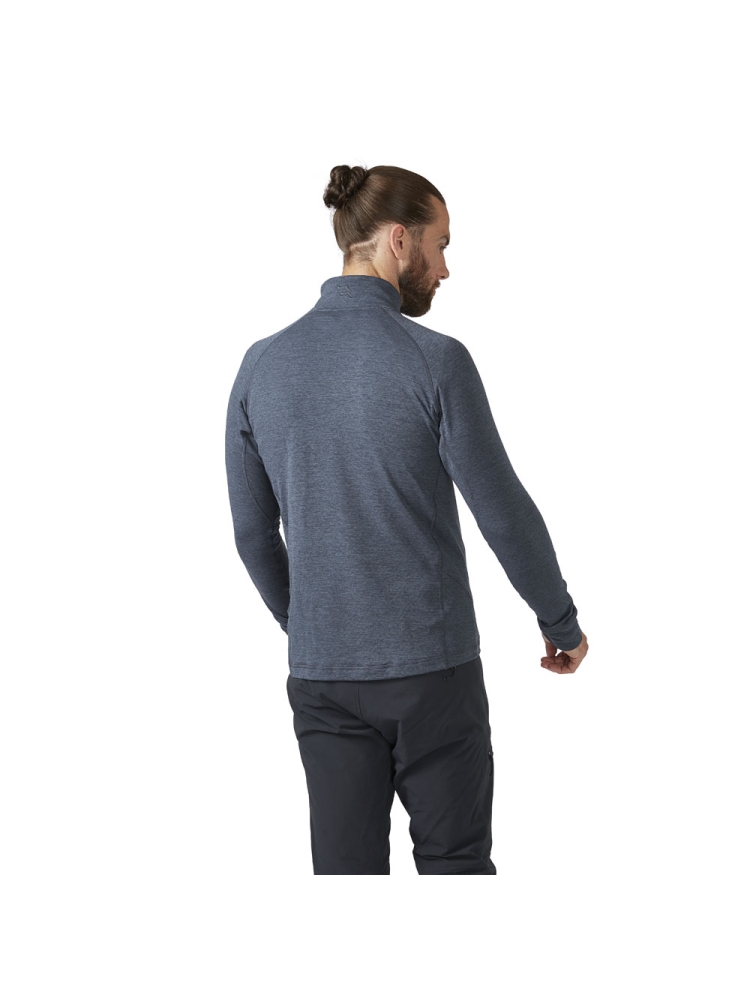 Rab Nexus Pull-On  Steel QFF-74-STE fleeces en truien online bestellen bij Kathmandu Outdoor & Travel