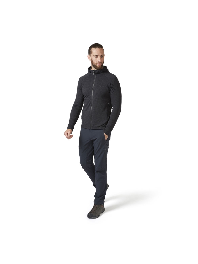 Rab Nexus Hoody Black QFF-70-BLK fleeces en truien online bestellen bij Kathmandu Outdoor & Travel