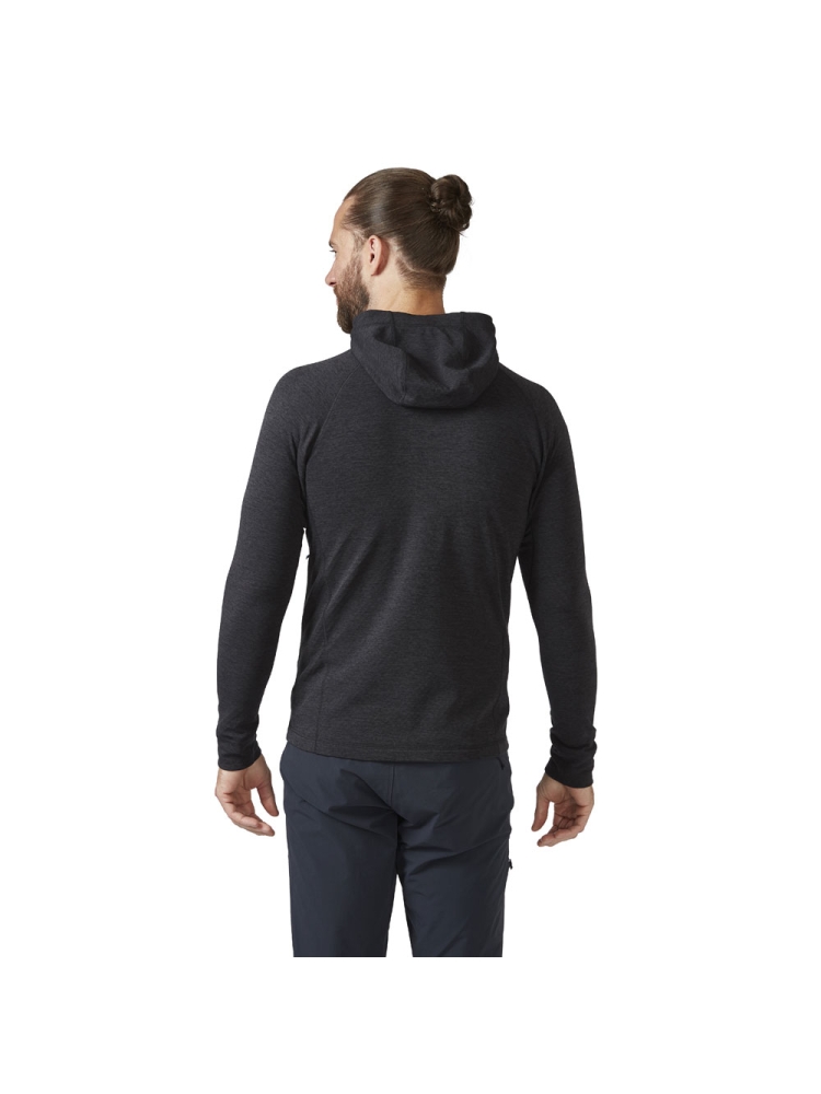 Rab Nexus Hoody Black QFF-70-BLK fleeces en truien online bestellen bij Kathmandu Outdoor & Travel