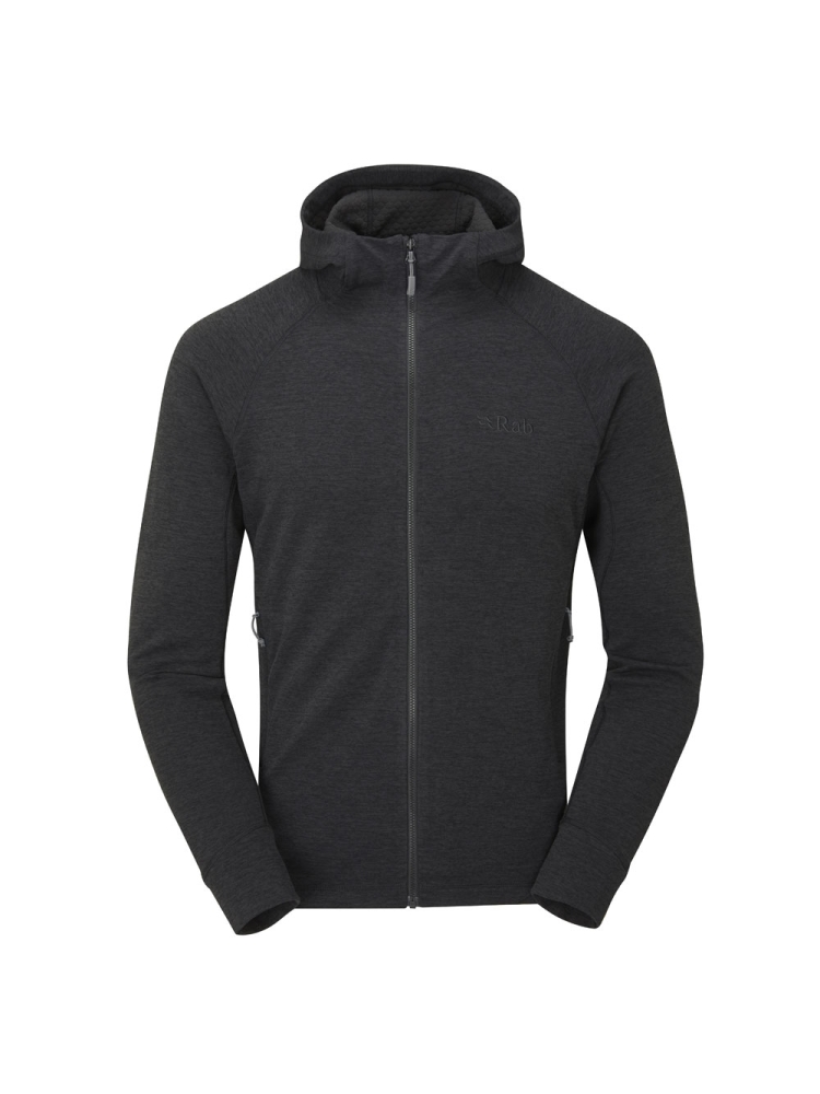 Rab Nexus Hoody Black QFF-70-BLK fleeces en truien online bestellen bij Kathmandu Outdoor & Travel