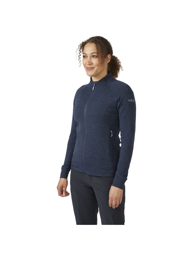 Rab Rab Nexus Jacket Women's QFF-73-DIK fleeces en truien Rab Nexus Jacket Women's Deep Ink QFF-73-DIK fleeces en truien online bestellen bij Kathmandu Outdoor & Travel