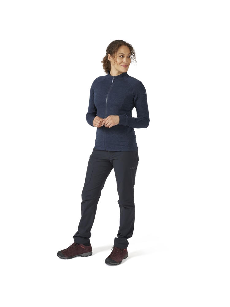Rab Rab Nexus Jacket Women's QFF-73-DIK fleeces en truien Rab Nexus Jacket Women's Deep Ink QFF-73-DIK fleeces en truien online bestellen bij Kathmandu Outdoor & Travel