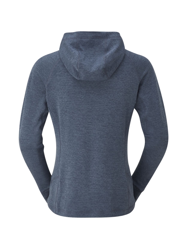 Rab Nexus Hoody Women's Steel QFF-71-STE fleeces en truien online bestellen bij Kathmandu Outdoor & Travel