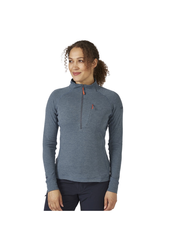 Rab Rab Nexus Pull On Women's QFF-75-ORB fleeces en truien Rab Nexus Pull On Women's Orion Blue QFF-75-ORB fleeces en truien online bestellen bij Kathmandu Outdoor & Travel