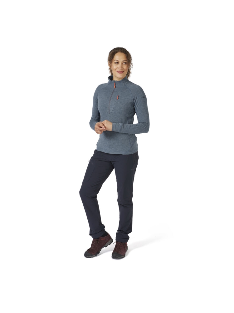 Rab Rab Nexus Pull On Women's QFF-75-ORB fleeces en truien Rab Nexus Pull On Women's Orion Blue QFF-75-ORB fleeces en truien online bestellen bij Kathmandu Outdoor & Travel