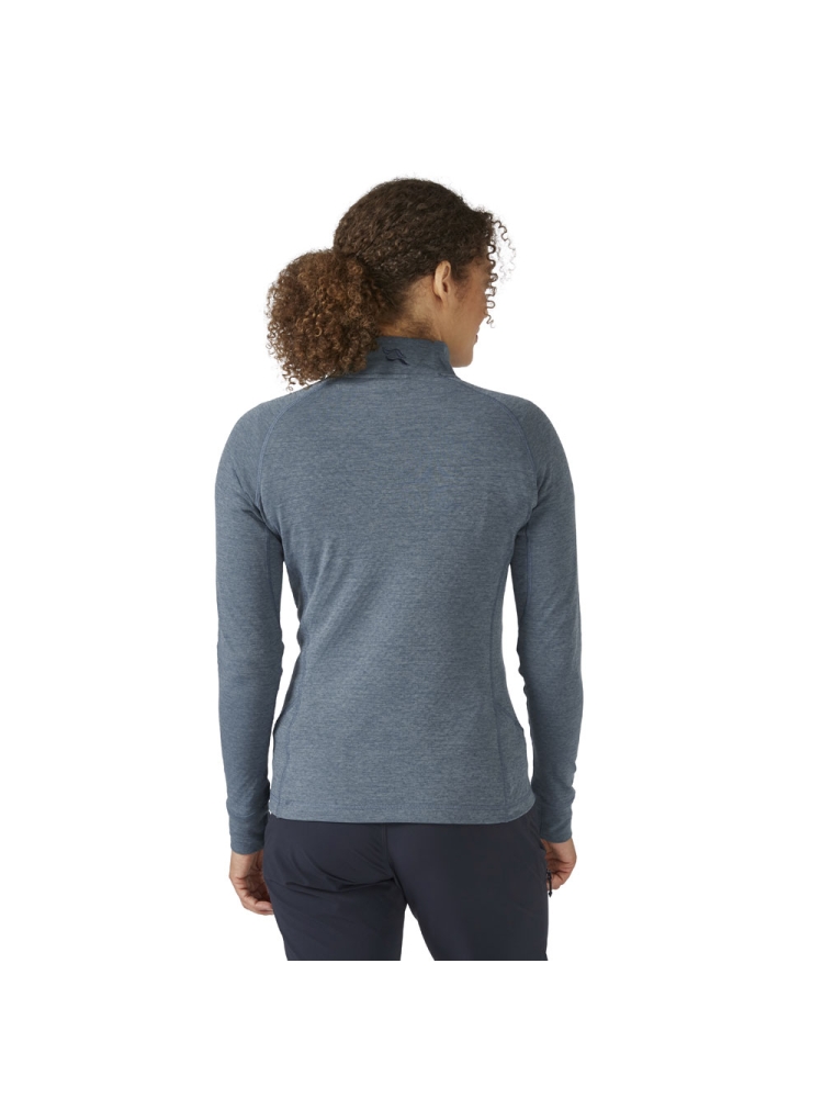 Rab Rab Nexus Pull On Women's QFF-75-ORB fleeces en truien Rab Nexus Pull On Women's Orion Blue QFF-75-ORB fleeces en truien online bestellen bij Kathmandu Outdoor & Travel