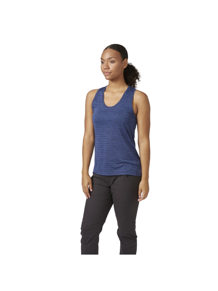 Rab Wisp Vest Women's Patriot Blue QBL-13-PTB shirts en tops online bestellen bij Kathmandu Outdoor & Travel