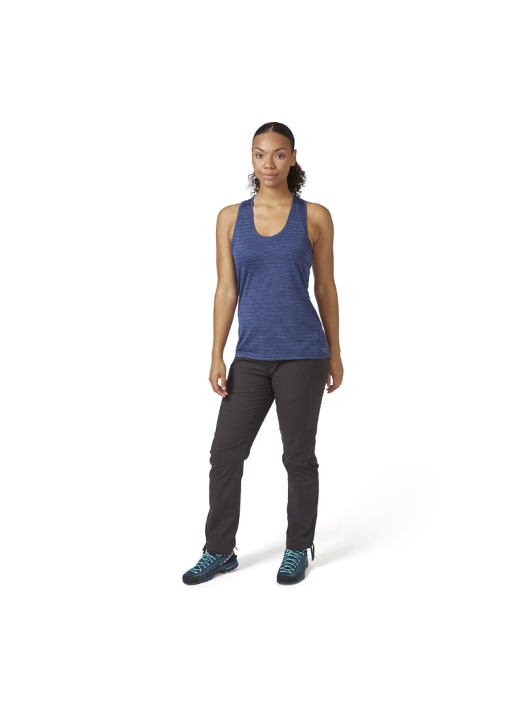 Rab Wisp Vest Women's Patriot Blue QBL-13-PTB shirts en tops online bestellen bij Kathmandu Outdoor & Travel