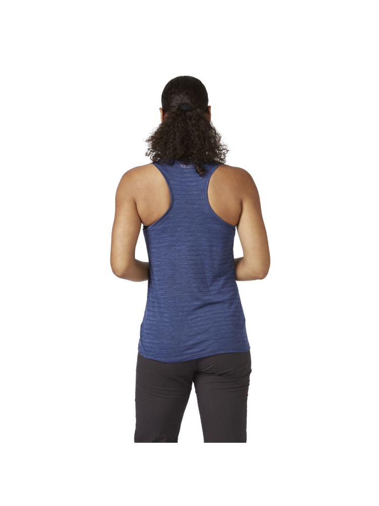 Rab Wisp Vest Women's Patriot Blue QBL-13-PTB shirts en tops online bestellen bij Kathmandu Outdoor & Travel