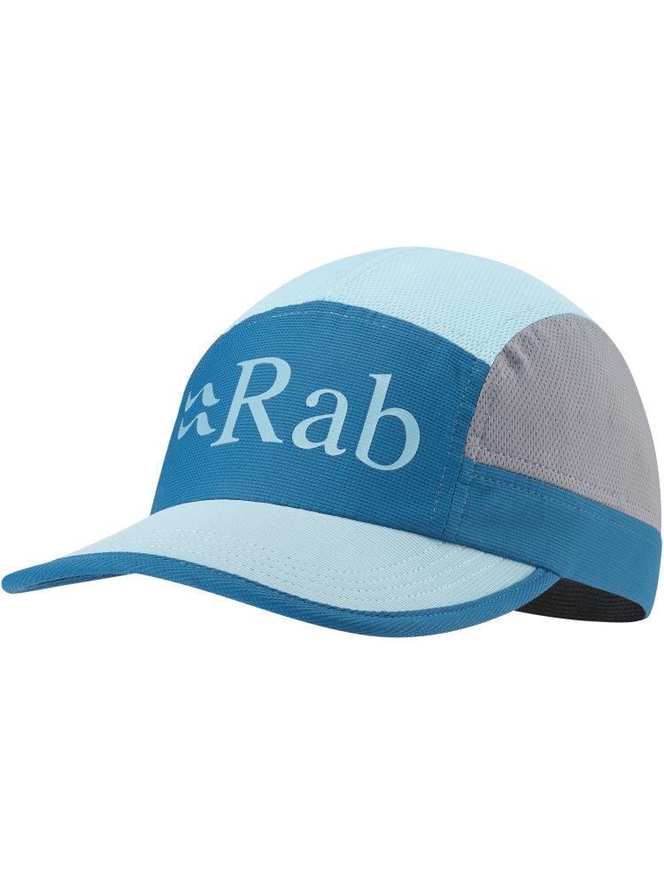 Rab Momentum 5 Panel Cap Ultramarine/Meltwater QAB-44-UMT kleding accessoires online bestellen bij Kathmandu Outdoor & Travel